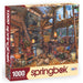 The Hunting Lodge 1000 Piece Jigsaw Puzzle Springbok - for just $19.99! 