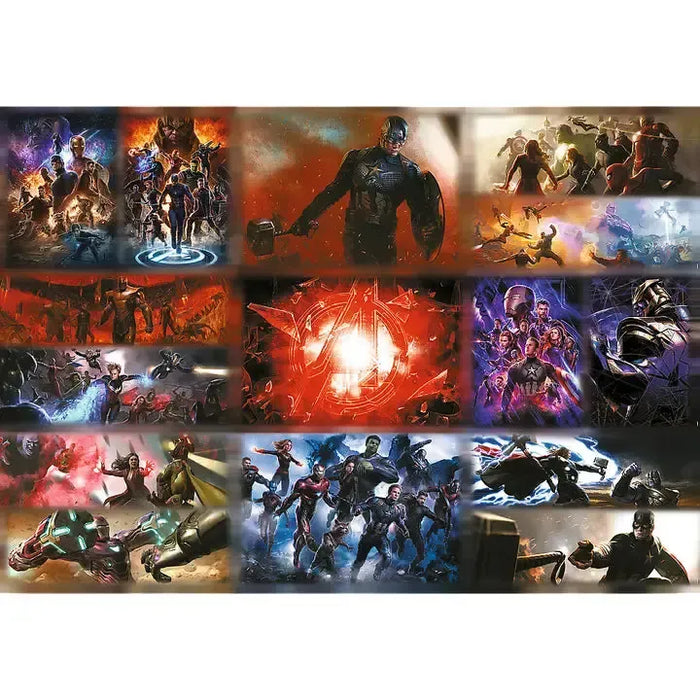 The Infinity Saga Ultimate Marvel Collection 13500 Piece Jigsaw Puzzle Trefl - for just $129.99! 