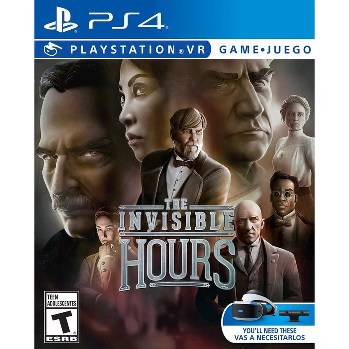 The Invisible Hours (PlayStation 4) - for just $0! 