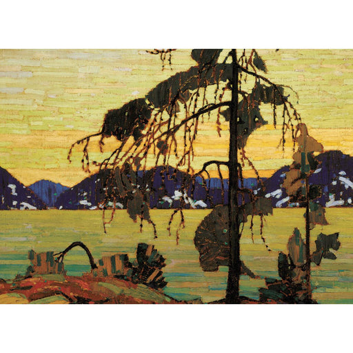 The Jack Pine by Tom Thomson 1000 Piece Jigsaw Puzzle Eurographics - for just $21.99! 