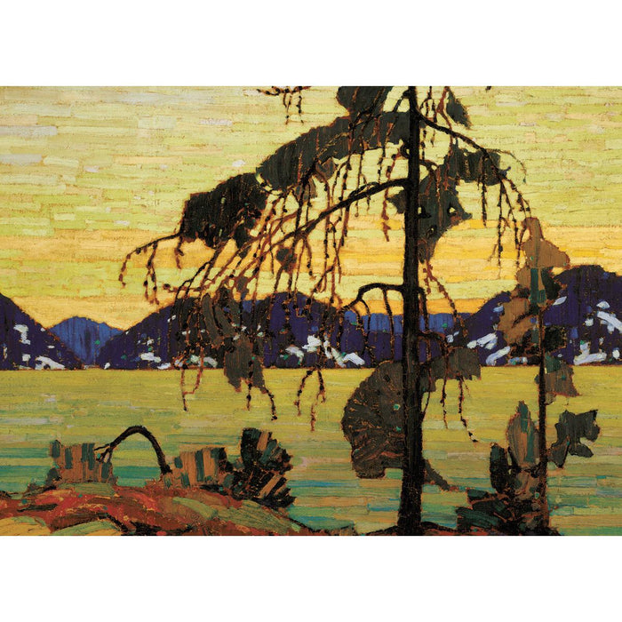 The Jack Pine by Tom Thomson 1000 Piece Jigsaw Puzzle Eurographics - for just $21.99! 