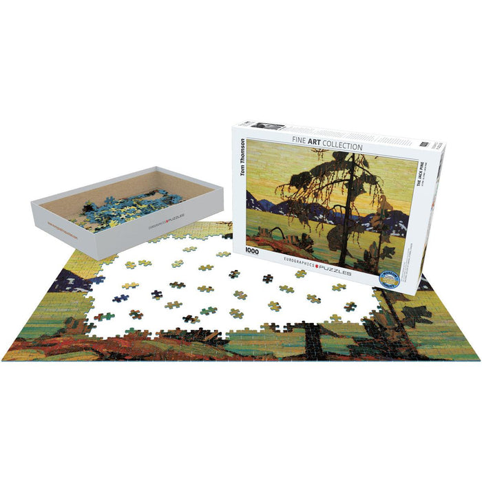 The Jack Pine by Tom Thomson 1000 Piece Jigsaw Puzzle Eurographics - for just $21.99! 