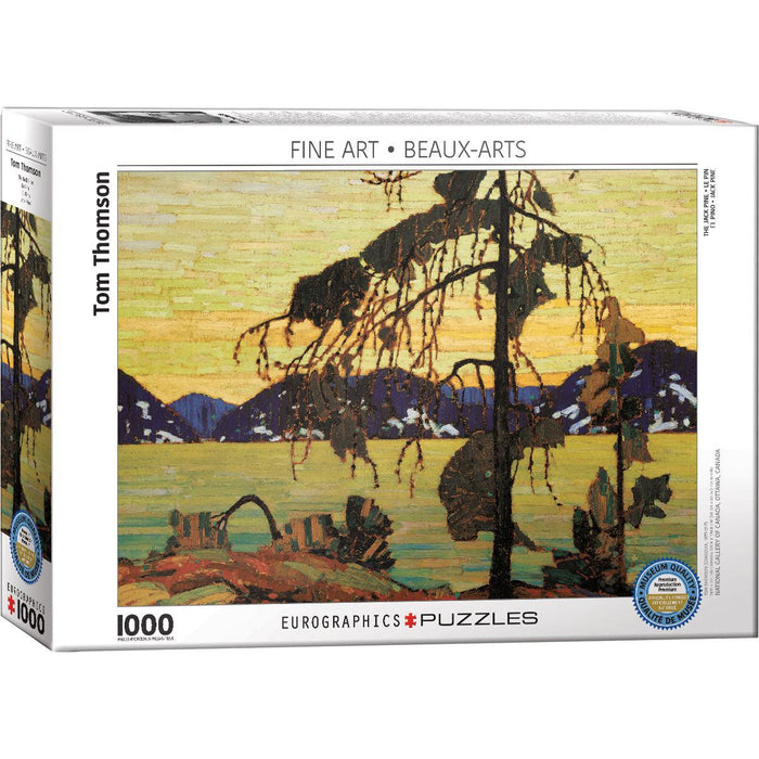 The Jack Pine by Tom Thomson 1000 Piece Jigsaw Puzzle Eurographics - for just $21.99! 