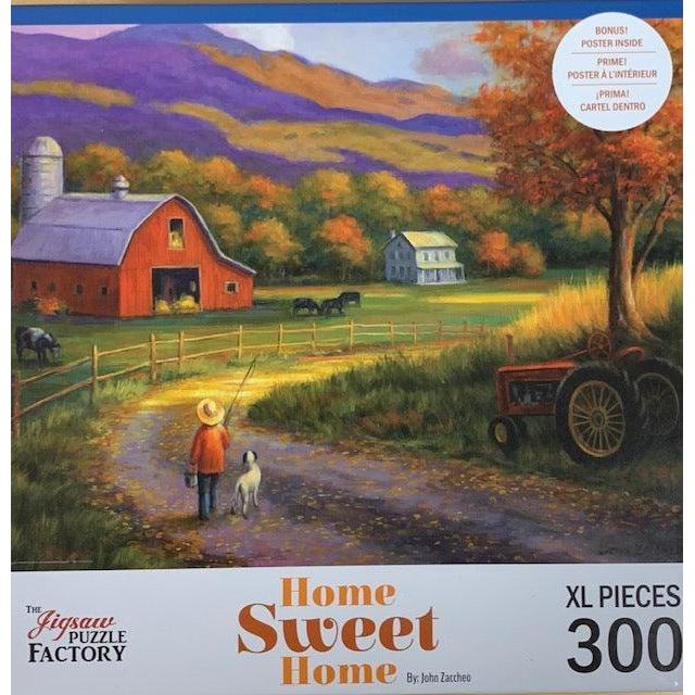 The Journey Home Sweet Home 300 Piece Jigsaw Puzzle Leap Year - for just $14.99! 