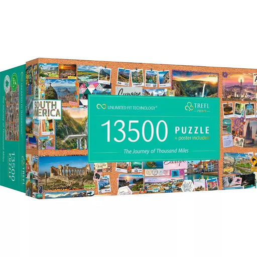 The Journey of a Thousand Miles 13500 Piece Jigsaw Puzzle Trefl - for just $119.99! 