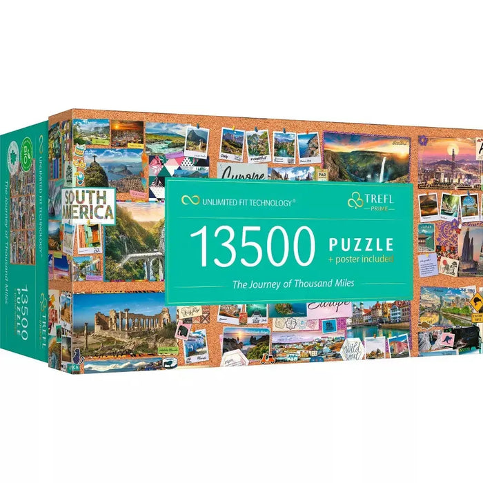 The Journey of a Thousand Miles 13500 Piece Jigsaw Puzzle Trefl - for just $119.99! 