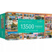 The Journey of a Thousand Miles 13500 Piece Jigsaw Puzzle Trefl - for just $119.99! 