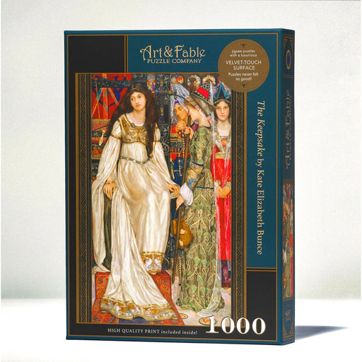 The Keepsake by Bunce 1000 Piece Premium Jigsaw Puzzle Art & Fable - for just $34.99! 