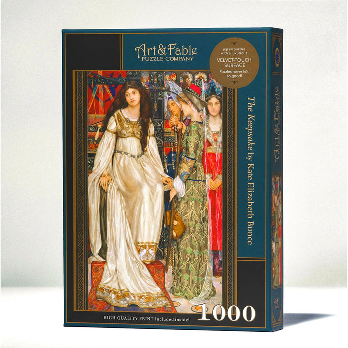 The Keepsake by Bunce 1000 Piece Premium Jigsaw Puzzle Art & Fable - for just $34.99! 
