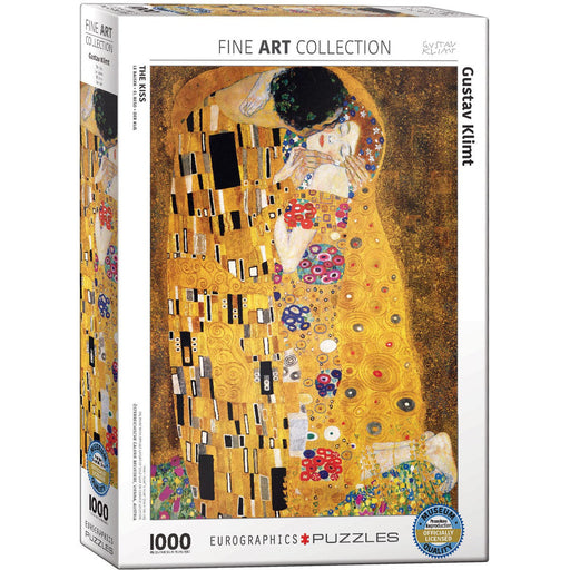 The Kiss 1000 Piece Jigsaw Puzzle Eurographics - for just $19.99! 
