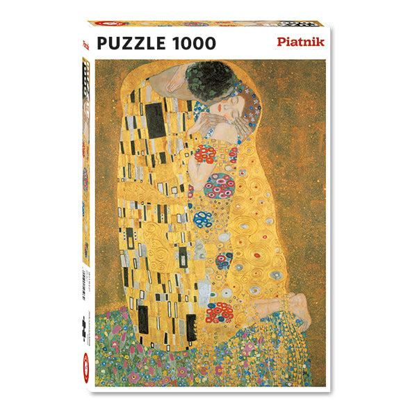 The Kiss 1000 Piece Jigsaw Puzzle Piatnik - for just $24.99! 