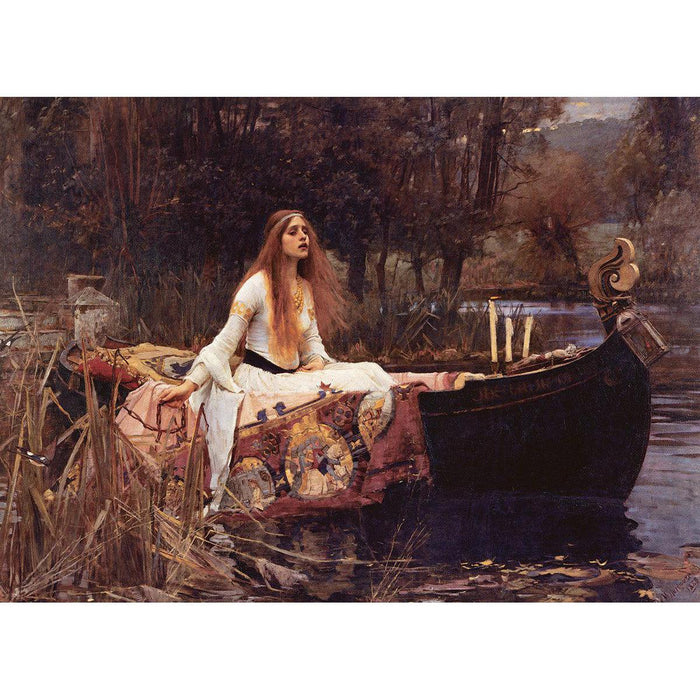 The Lady of Shalott 1000 Piece Jigsaw Puzzle Eurographics - for just $19.99! 