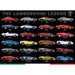 The Lamborghini Legend 1000 Piece Jigsaw Puzzle Eurographics - for just $19.99! 