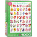 The Language of Flowers 1000 Piece Jigsaw Puzzle Eurographics - for just $21.99! 
