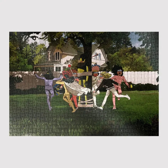 The Last Indians By Ugo Bienvenu 1000 Piece LE Jigsaw Puzzle Sulo - for just $44.99! 