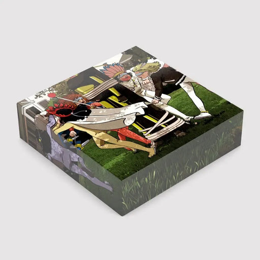 The Last Indians By Ugo Bienvenu 1000 Piece LE Jigsaw Puzzle Sulo - for just $44.99! 