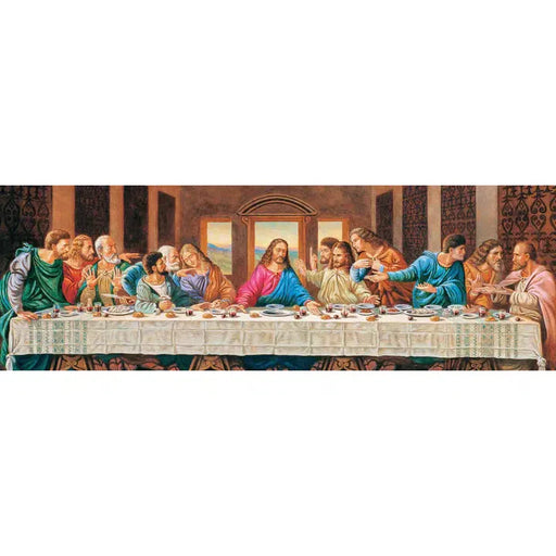 The Last Supper 1000 Piece Panoramic Jigsaw Puzzle MasterPieces - for just $19.99! 
