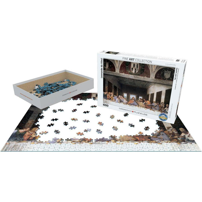 The Last Supper by Leonardo da Vinci 1000 Piece Jigsaw Puzzle Eurographics - for just $19.99! 