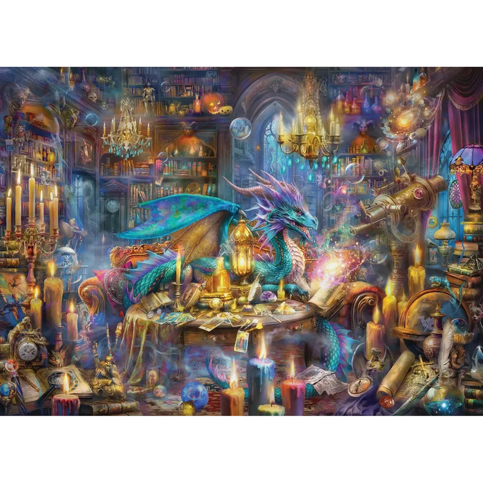 The Library Keeper 350 Piece Family Jigsaw Puzzle Cobble Hill - for just $17.99! 