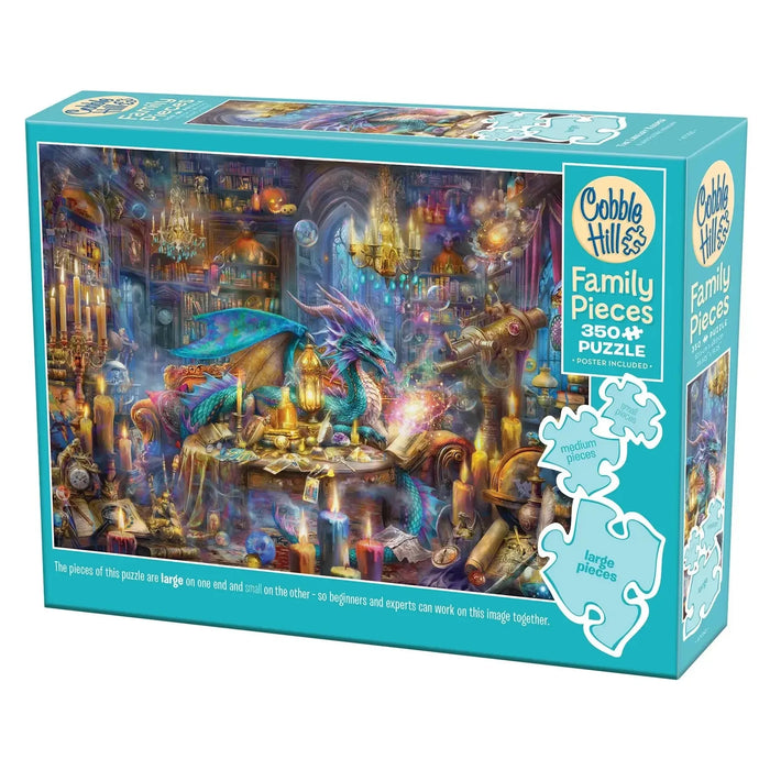 The Library Keeper 350 Piece Family Jigsaw Puzzle Cobble Hill - for just $17.99! 