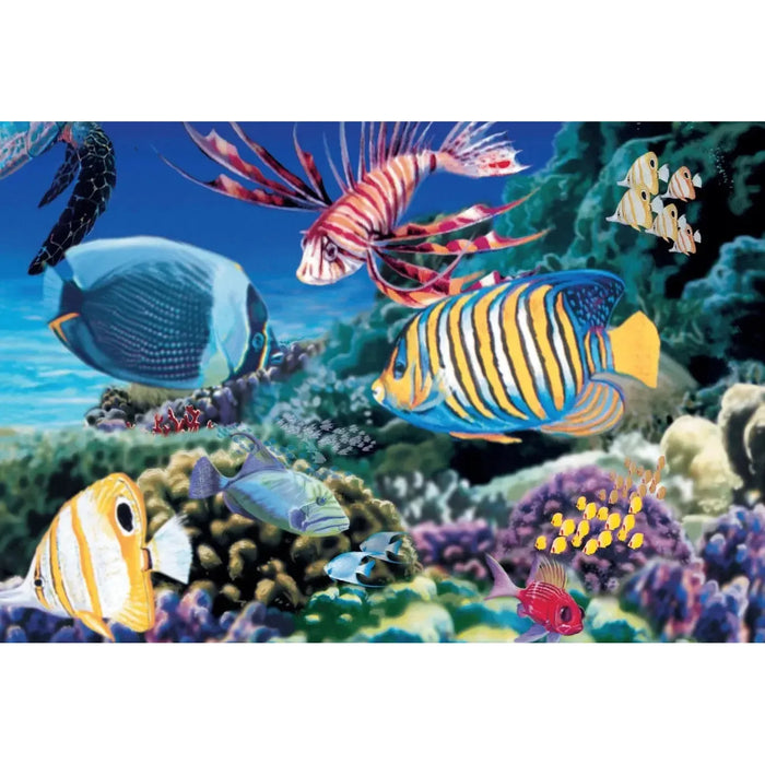 The Life Aquatic 234 Piece "World's Smallest" Jigsaw Puzzle TDC - for just $9.99! 