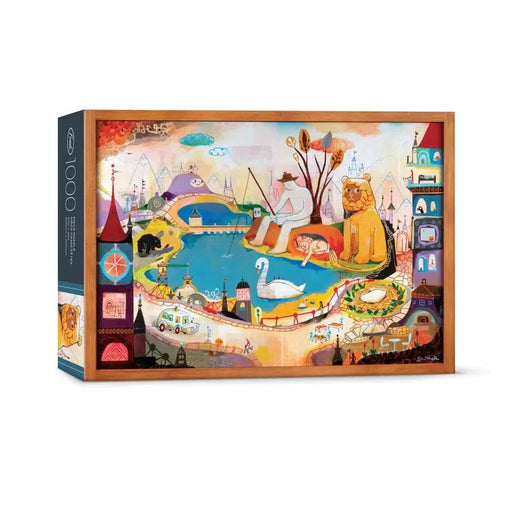 The Lion is Awake 1000 Piece Jigsaw Puzzle Fred - for just $19.99! 