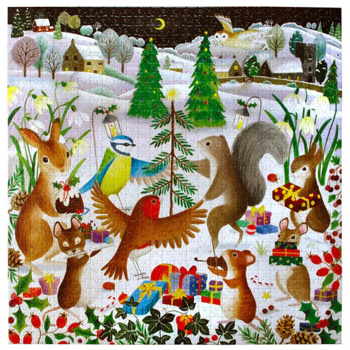 The Little Tree 1000 Piece Jigsaw Puzzle eeBoo - for just $26.99! 