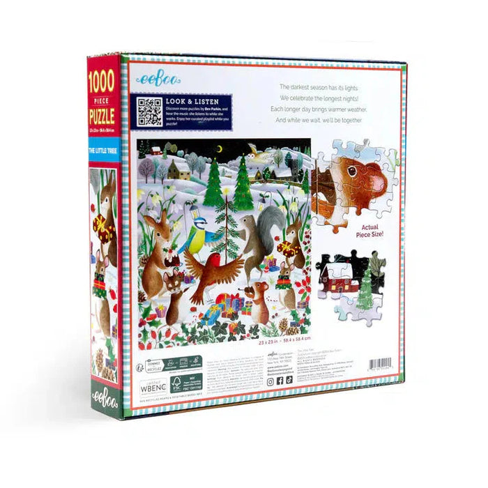 The Little Tree 1000 Piece Jigsaw Puzzle eeBoo - for just $26.99! 