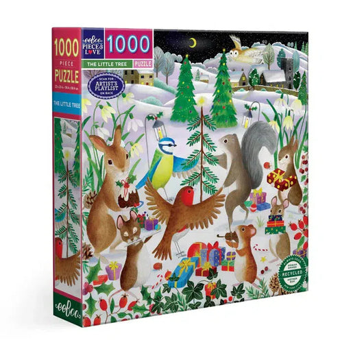 The Little Tree 1000 Piece Jigsaw Puzzle eeBoo - for just $26.99! 