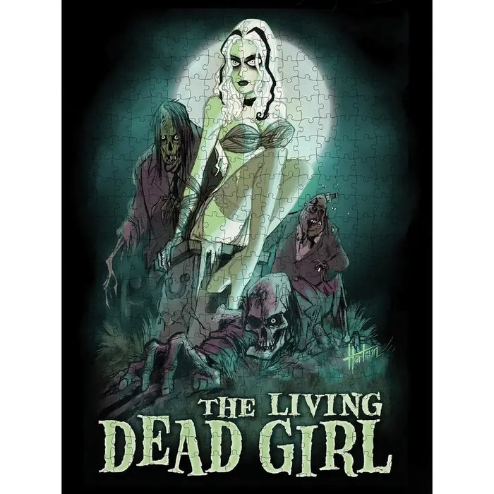 The Living Dead Girl 500 Piece Jigsaw Puzzle TOTS - for just $19.99! 