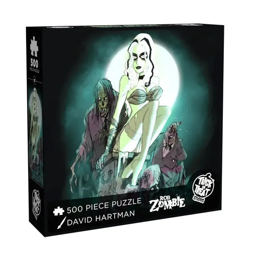 The Living Dead Girl 500 Piece Jigsaw Puzzle TOTS - for just $19.99! 