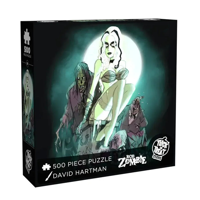 The Living Dead Girl 500 Piece Jigsaw Puzzle TOTS - for just $19.99! 