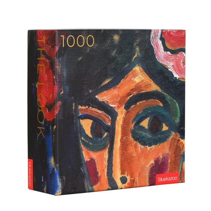 The Look 1000 Piece Premium Jigsaw Puzzle Blue Kazoo - for just $29.99! 