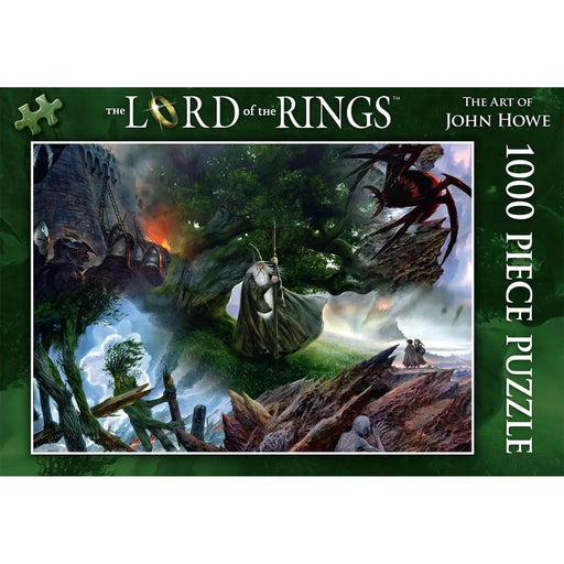 The Lord of the Rings Collage by John Howe 1000 Piece Jigsaw Puzzle Kosmos - for just $29.99! 