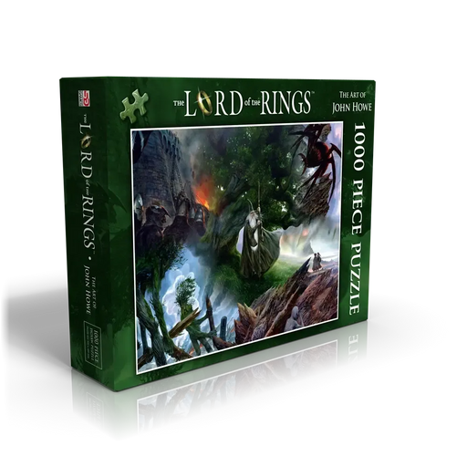 The Lord of the Rings Collage by John Howe 1000 Piece Jigsaw Puzzle Kosmos - for just $29.99! 