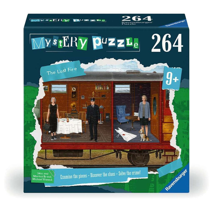 The Lost Fire 264 Piece Mystery Jigsaw Puzzle Ravensburger - for just $24.99! 