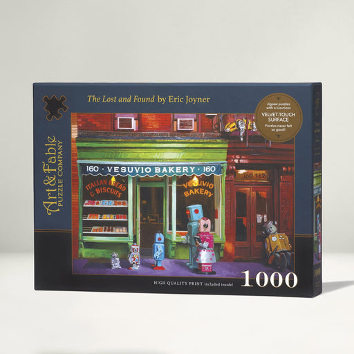 The Lost & Found 1000 Piece Premium Jigsaw Puzzle Art & Fable - for just $34.99! 