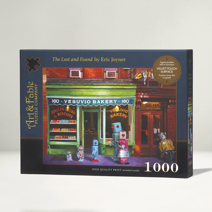 The Lost & Found 1000 Piece Premium Jigsaw Puzzle Art & Fable - for just $34.99! 