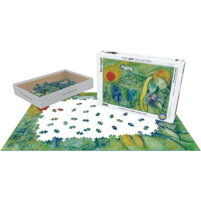 The Lovers of Vence 1000 Piece Jigsaw Puzzle Eurographics - for just $19.99! 