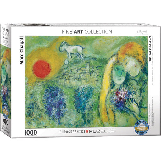 The Lovers of Vence 1000 Piece Jigsaw Puzzle Eurographics - for just $21.99! 