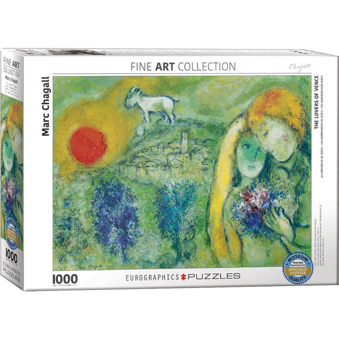 The Lovers of Vence 1000 Piece Jigsaw Puzzle Eurographics - for just $19.99! 