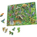 The Lush South American Rainforest 70 Piece Tray Jigsaw Puzzle Larsen - for just $11.99! 