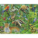 The Lush South American Rainforest 70 Piece Tray Jigsaw Puzzle Larsen - for just $11.99! 