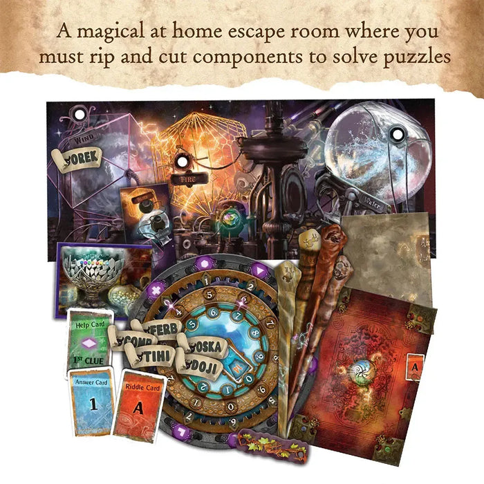 The Magical Academy - Exit the Escape Room Game - Kosmos - for just $17.99! 