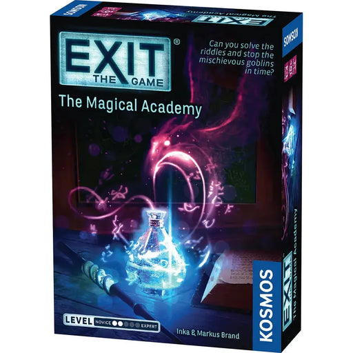 The Magical Academy - Exit the Escape Room Game - Kosmos - for just $17.99! 