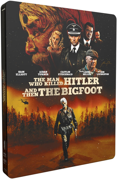 The Man Who Killed Hitler and Then the Bigfoot - Limited Edition Steelbook [4K Ultra HD + Blu-ray] - for just $30.99! 