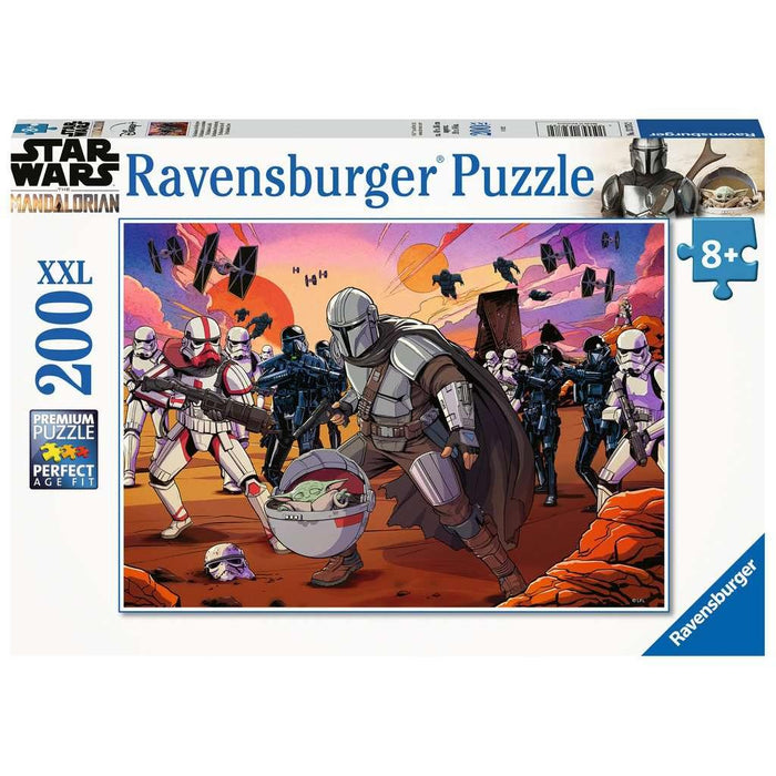 The Mandalorian Face Off 200 Piece Jigsaw Puzzle Ravensburger - for just $19.99! 