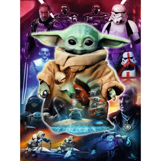 The Mandalorian: Grogu's Journey 776 Piece Jigsaw Puzzle Ravensburger - for just $34.99! 