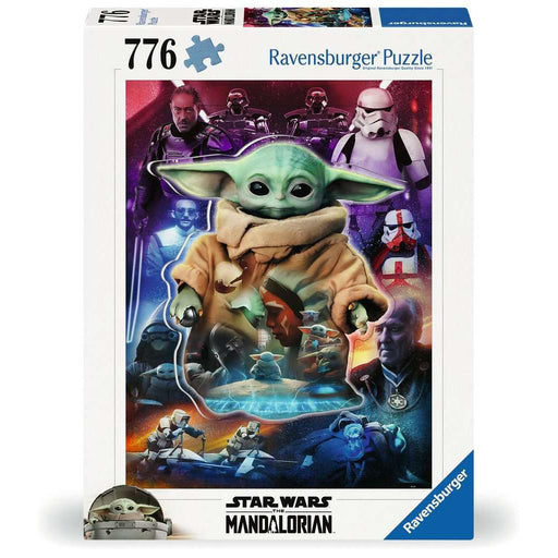 The Mandalorian: Grogu's Journey 776 Piece Jigsaw Puzzle Ravensburger - for just $34.99! 