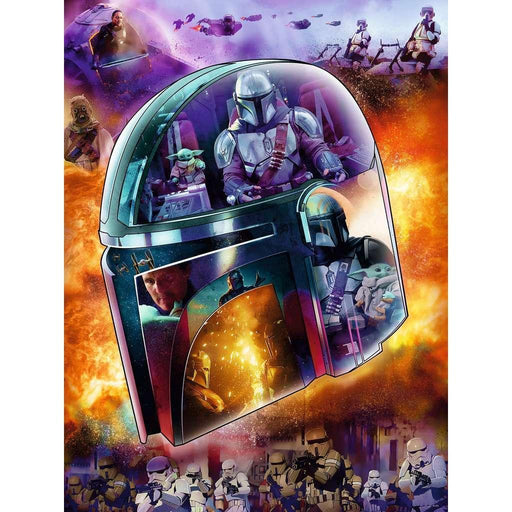 The Mandalorian Helmet 770 Piece Jigsaw Puzzle Ravensburger - for just $34.99! 